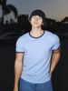  ÁO T-SHIRT 389 XANH DƯƠNG 