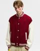  BASEBALL JACKET 6307 RED 