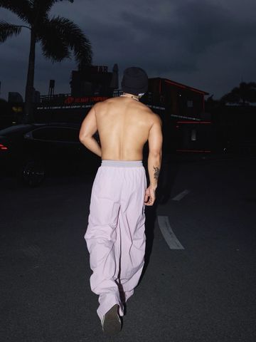  QUẦN SWEATPANT 315 HỒNG 