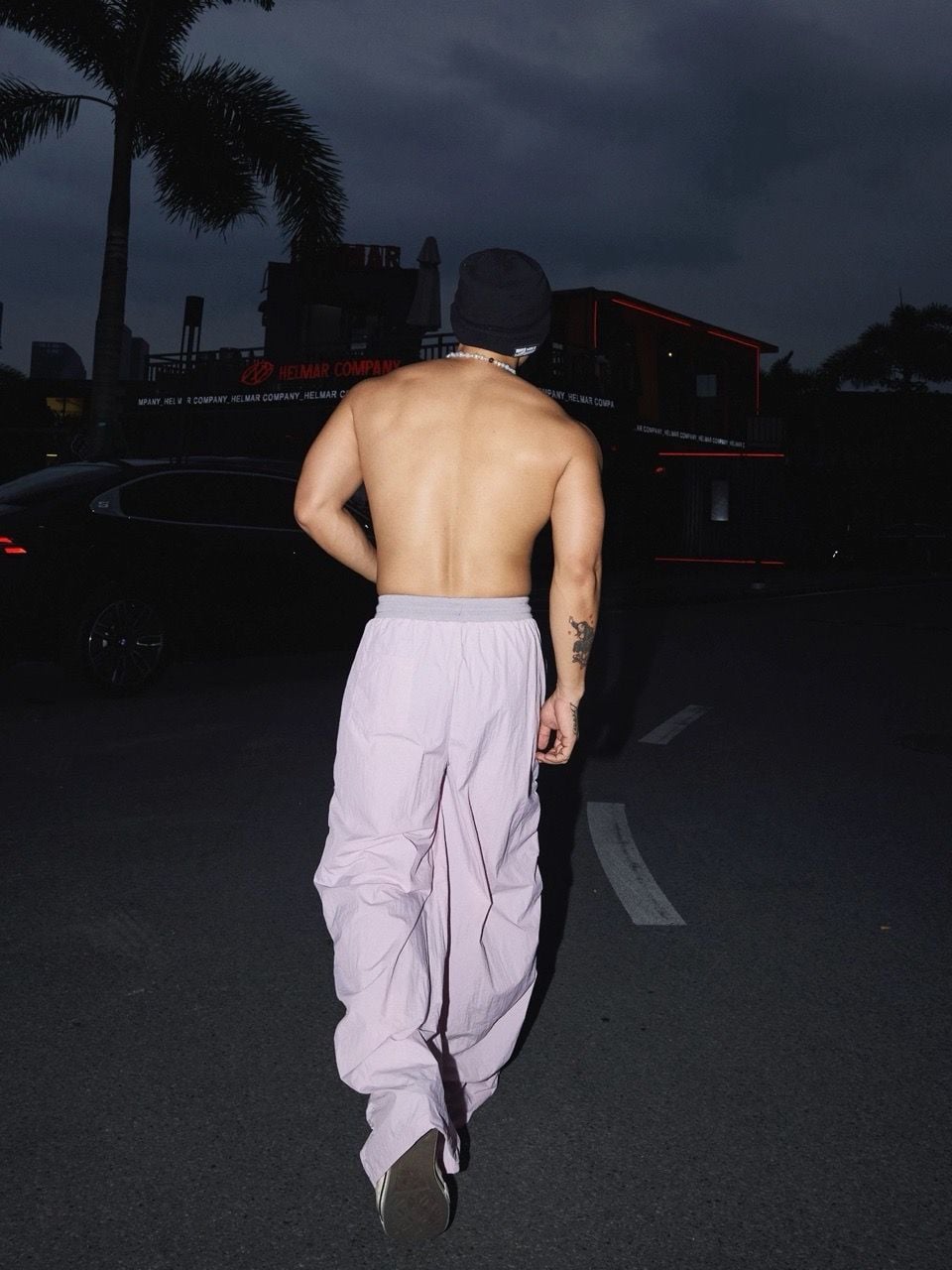  QUẦN SWEATPANT 315 HỒNG 