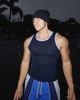  ÁO TANK TOP 391 XANH ĐEN 
