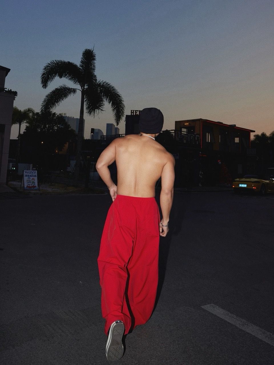  QUẦN SWEATPANT 285 ĐỎ 