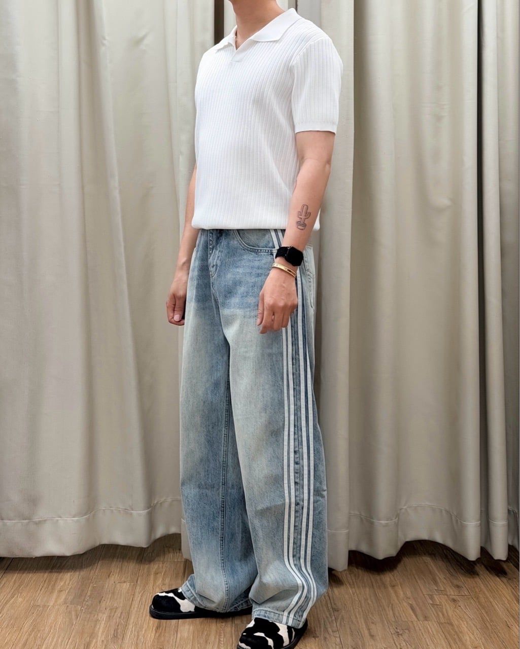  ÁO POLO 9101 TRẮNG 