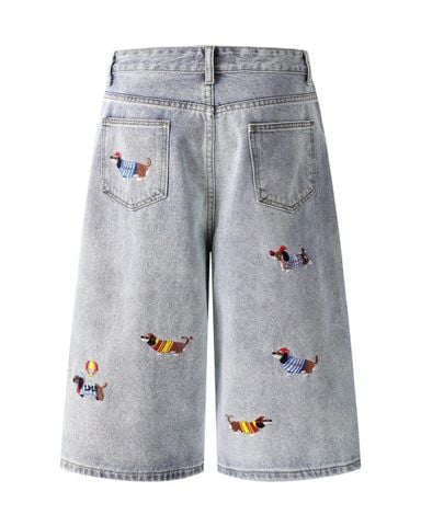  SHORT JEAN 597 LIGHT BLUE 