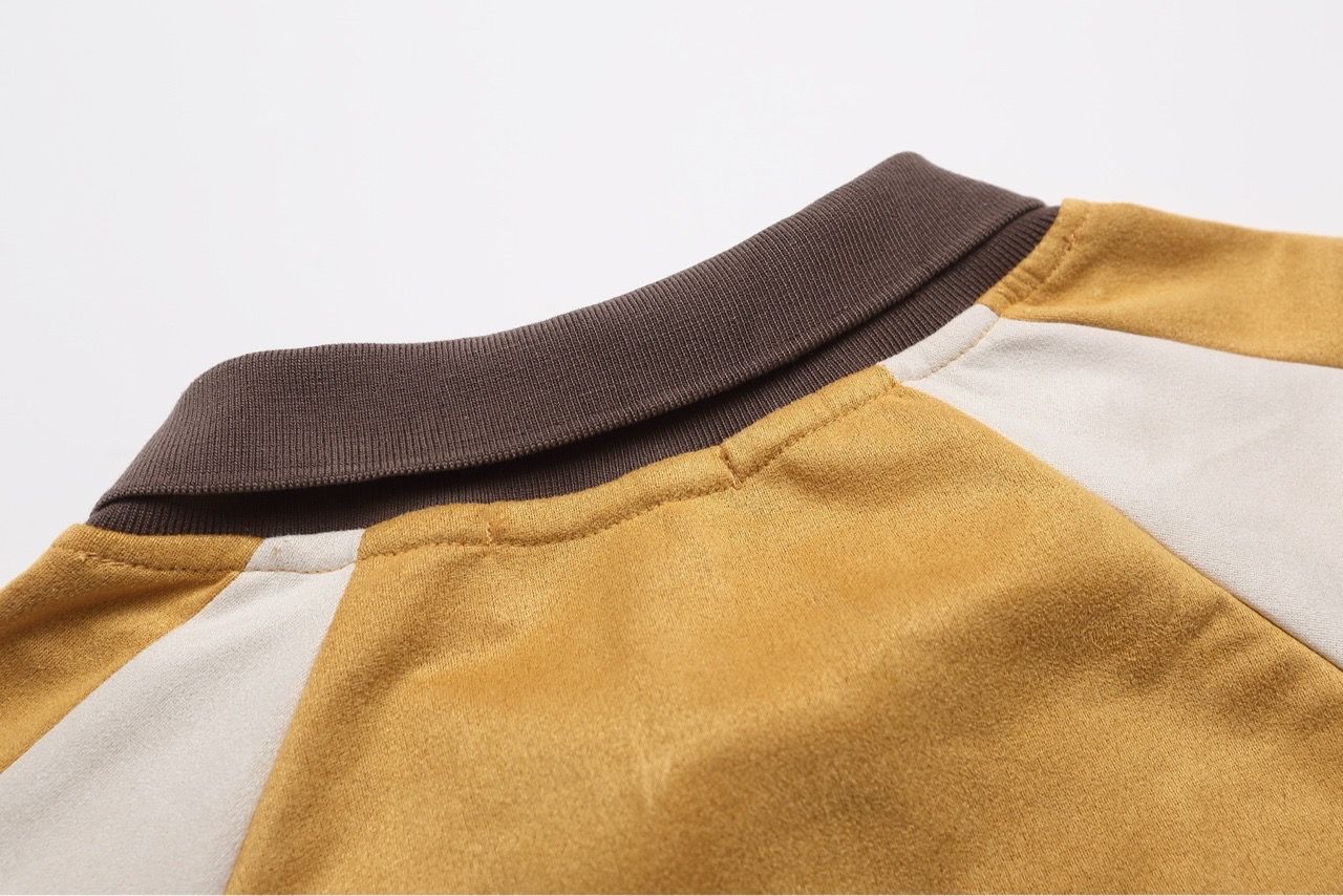  SWEATSHIRT 538 YELLOW 