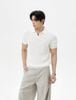 ÁO POLO 25640 TRẮNG 
