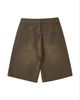  SHORT JEAN 626 BROWN 