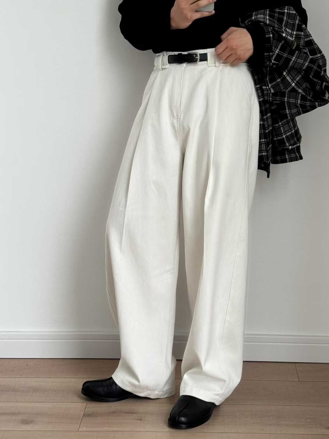  TROUSER 8238 WHITE 
