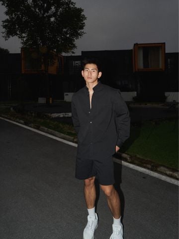  SHIRT 24318 BLACK 