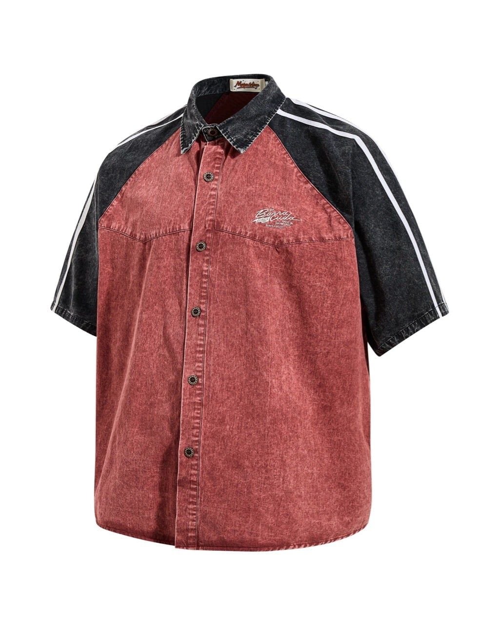  ÁO SƠ MI 952 RAGLAN ĐỎ 