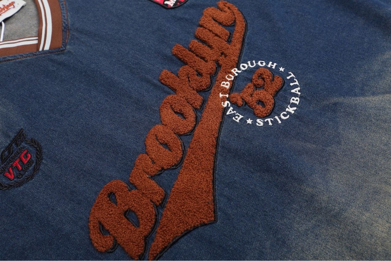  ÁO T-SHIRT JEAN 089 