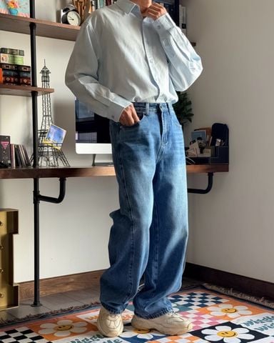  QUẦN JEAN 9092 XANH 