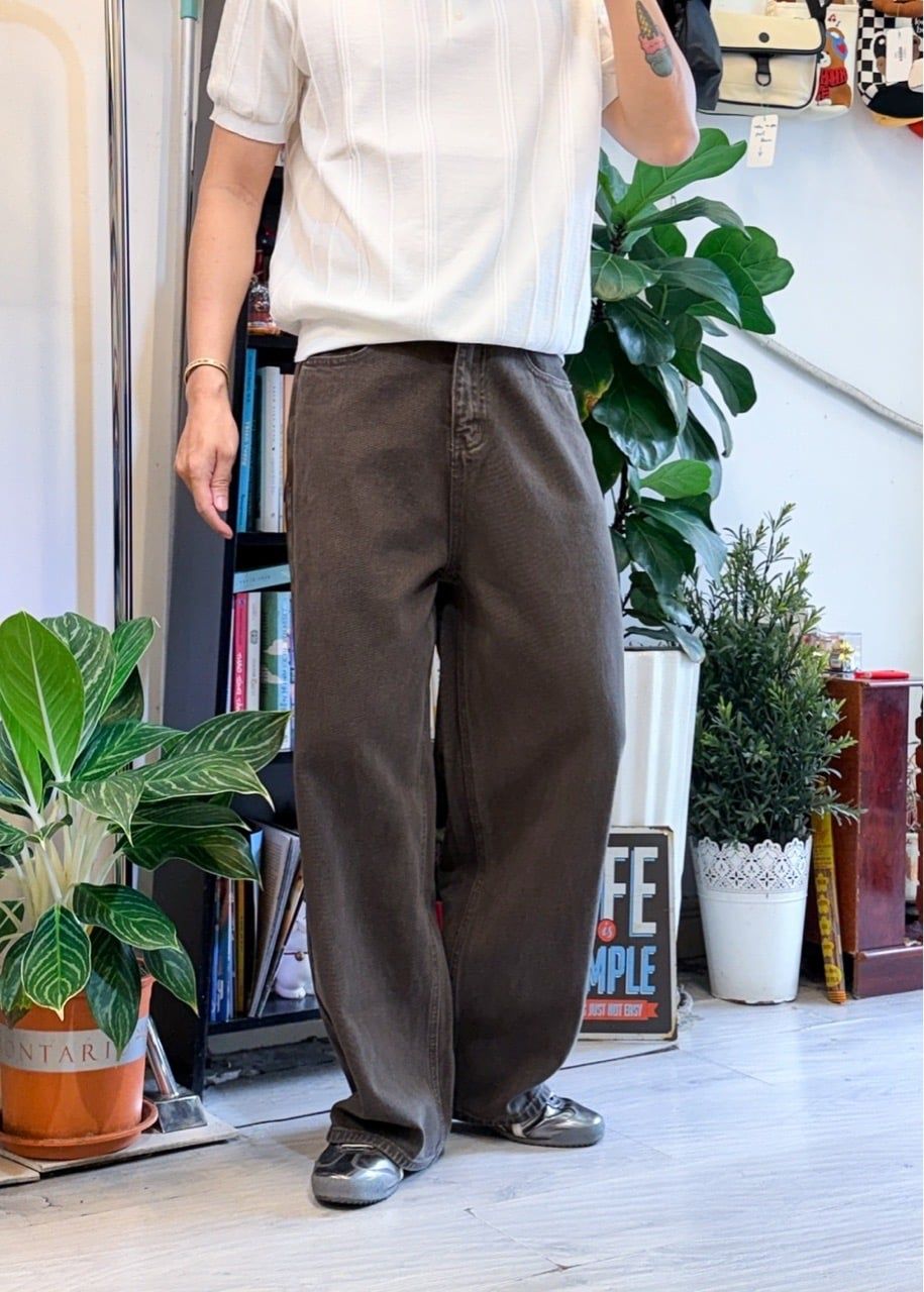  QUẦN JEAN 10107-2 CHOCOLATE 