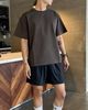  T-SHIRT 5581 BROWN 