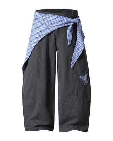  TROUSER K60 DARK GREY 