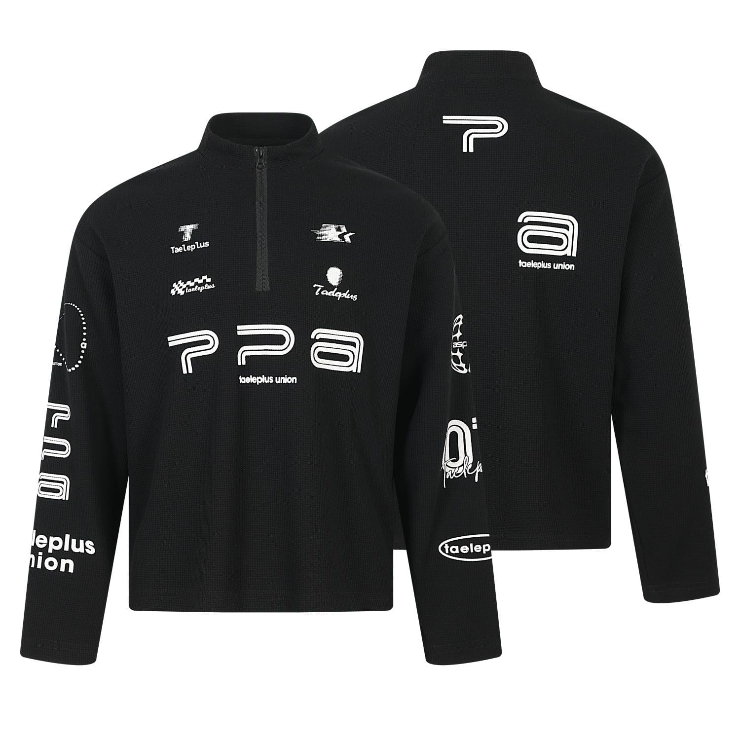  ÁO SWEATSHIRT 643 ĐEN 