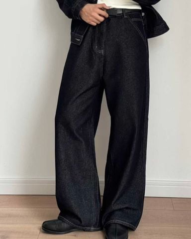  TROUSER JEAN 8093-2 BLUE 