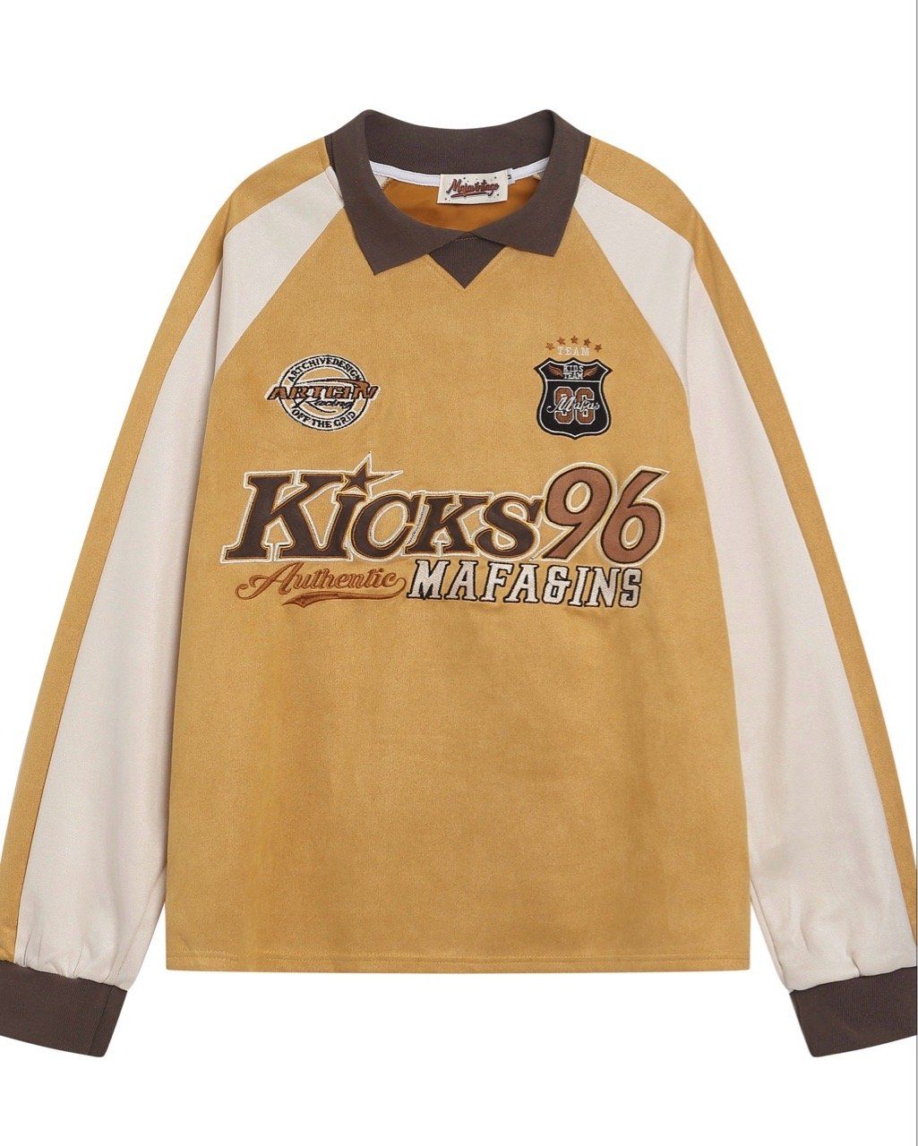  SWEATSHIRT 538 YELLOW 