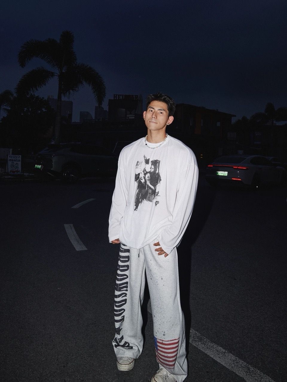  SWEATPANT 0268 GREY 