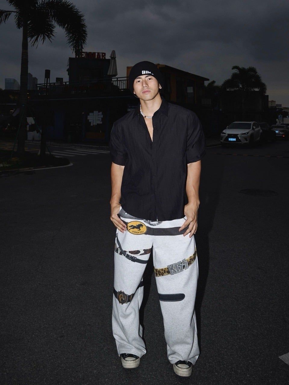  QUẦN SWEATPANT 0523 XÁM 