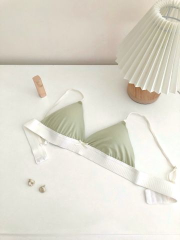  Áo Matcha Latte khoá gài sau 