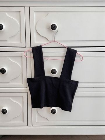  Áo Chewing Gum - Đen 