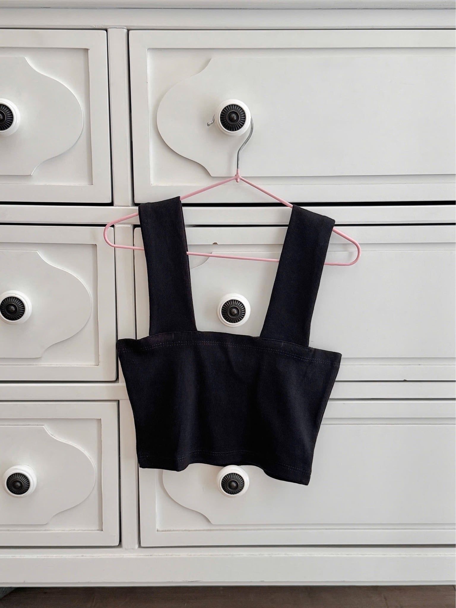 Áo Chewing Gum - Đen