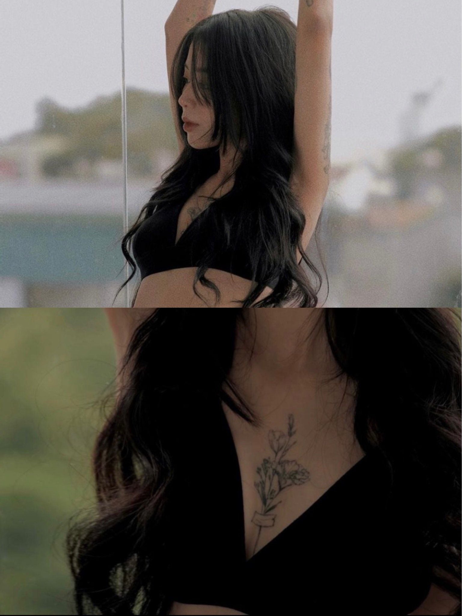 ÁO KBG MÓC GÀI PREMIUM : MÈ ĐEN