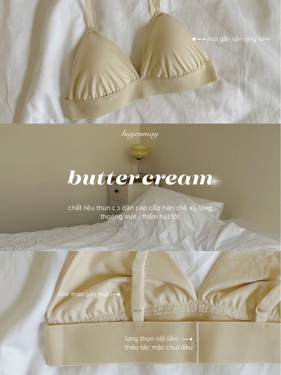 Áo KBG Chui - Butter Cream