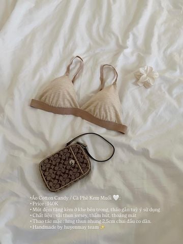  Áo KBG Chui Cà Phê Kem Muối 