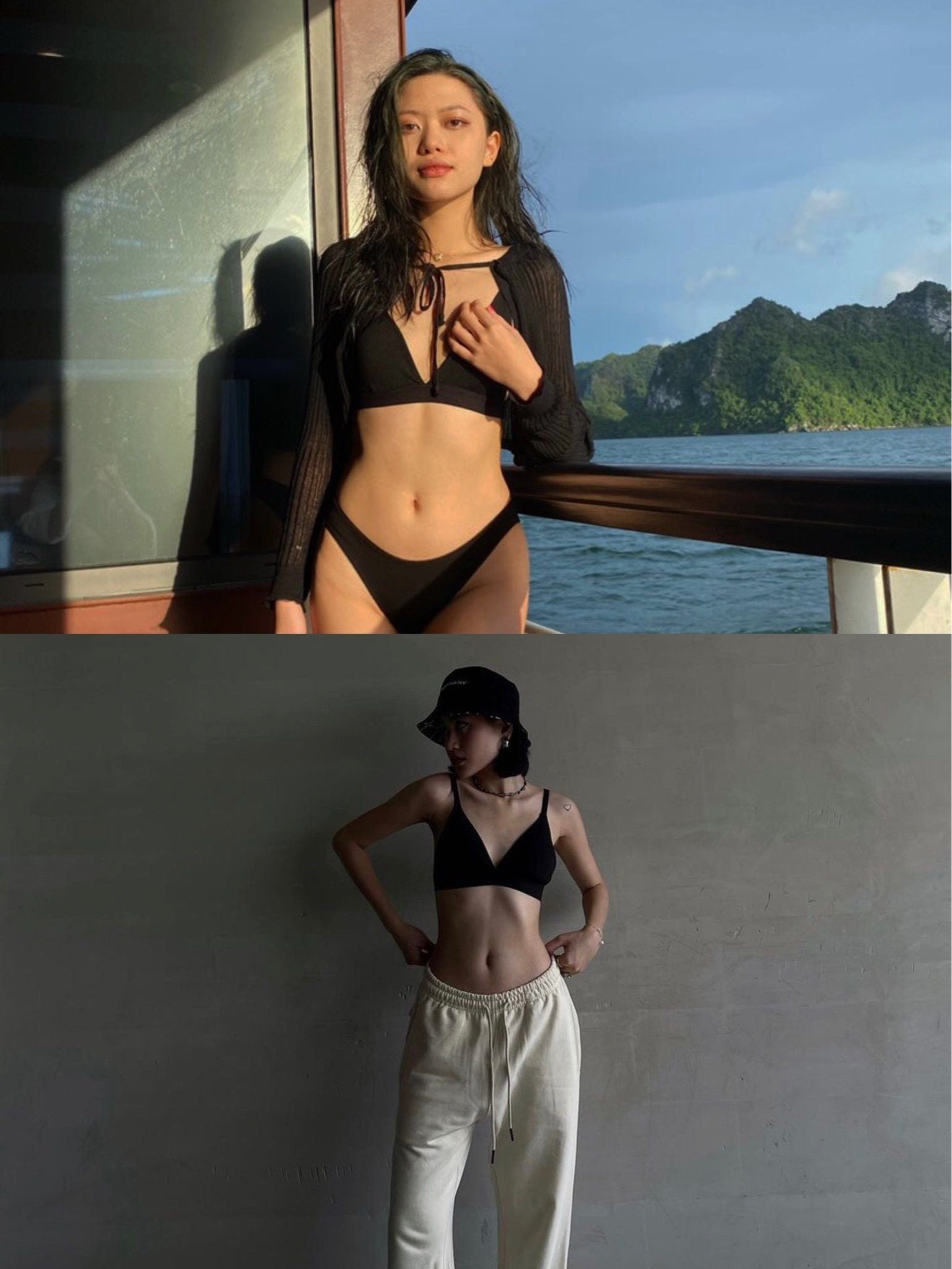 ÁO KBG MÓC GÀI PREMIUM : MÈ ĐEN