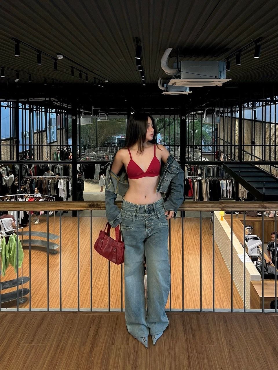 ÁO KBG PREMIUM MÓC GÀI MẬN HÀ NỘI