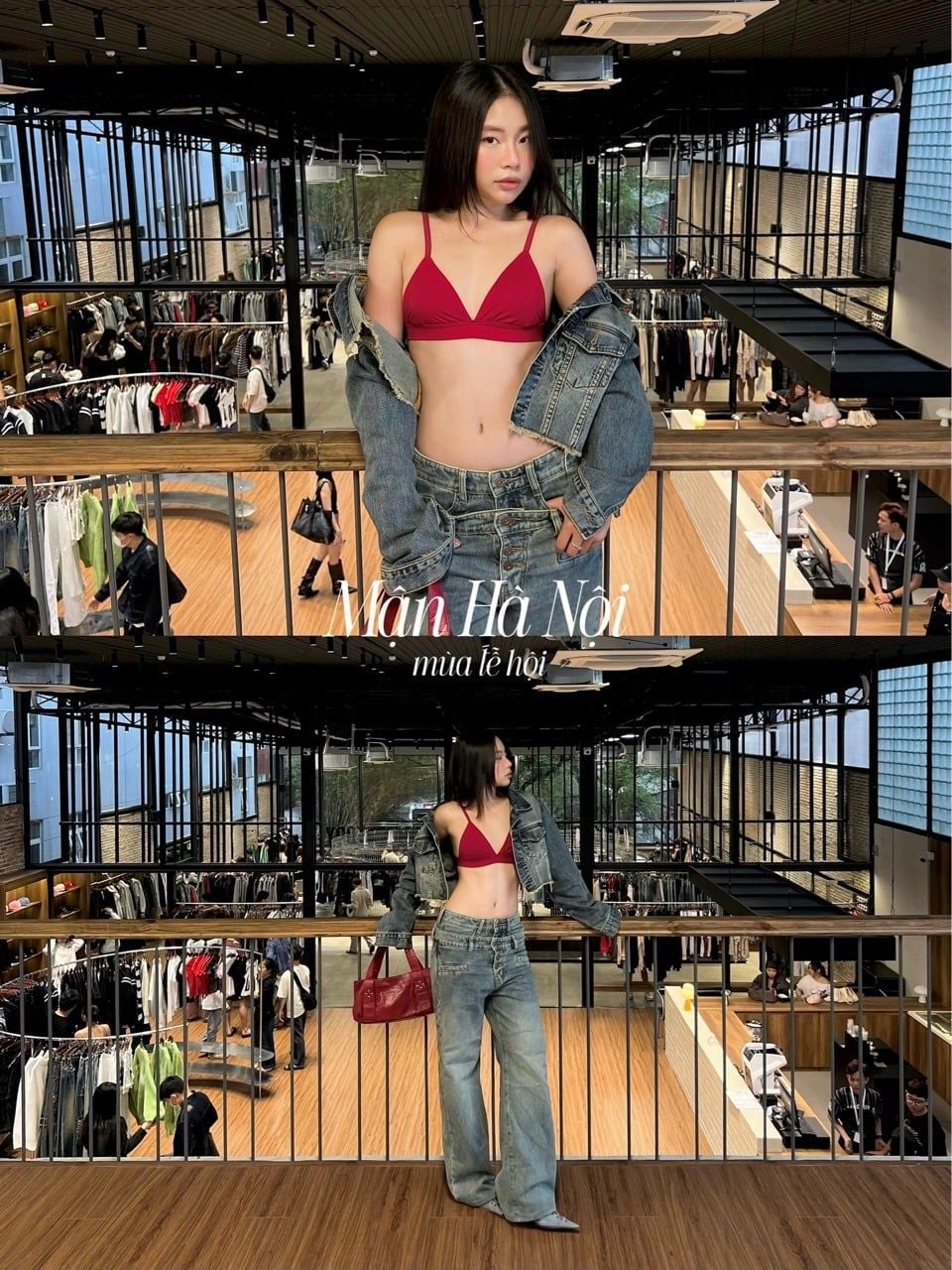 ÁO KBG PREMIUM MÓC GÀI MẬN HÀ NỘI