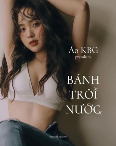 Áo KBG Móc Gài Premium Bánh Trôi Nước 