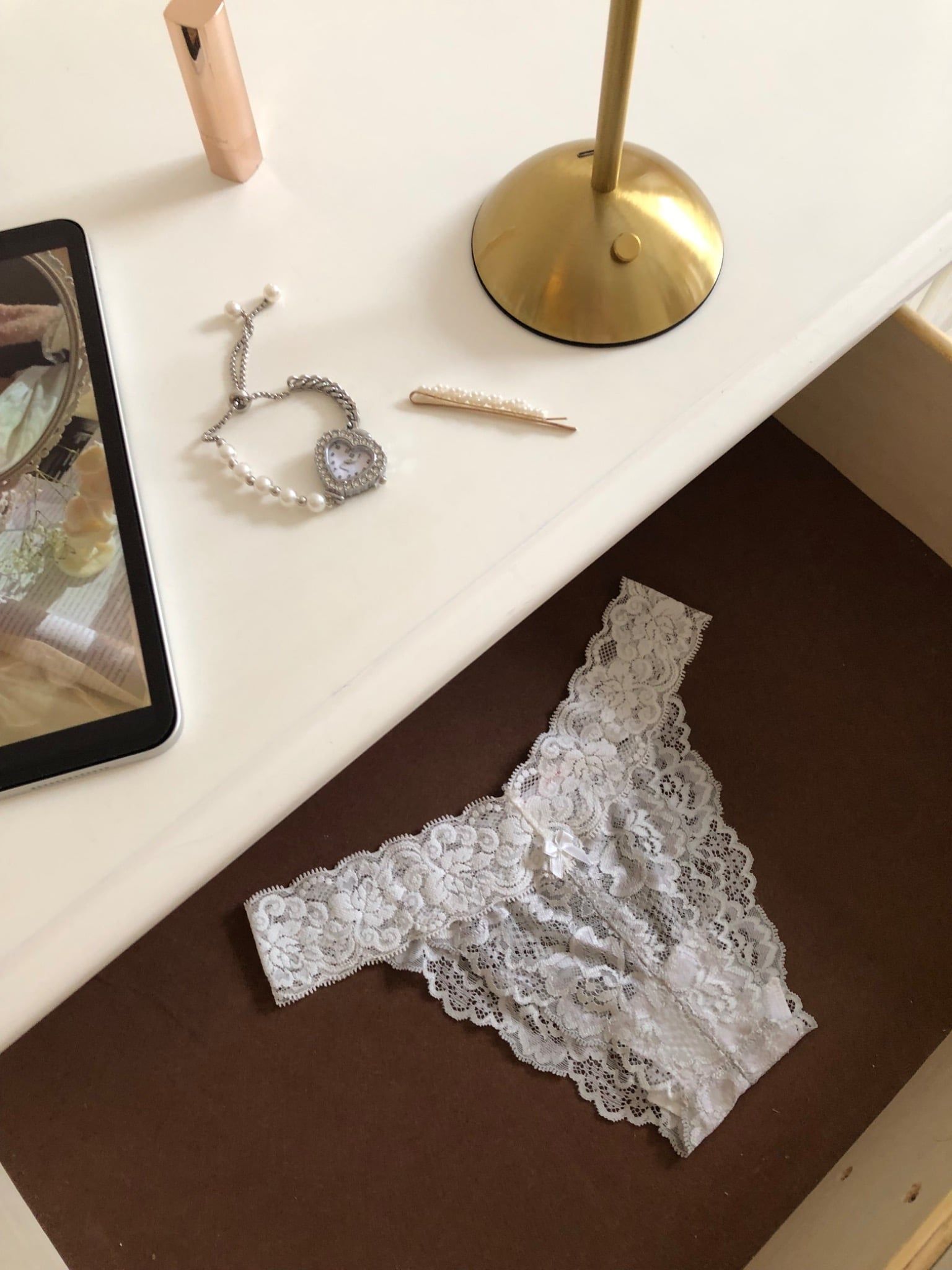 Quần Cánh Hoa Xám