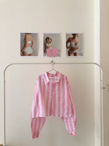  Áo Sơ Mi Croptop 