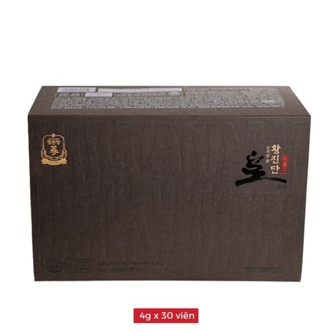 Hồng Sâm Linh Đan KGC Hwang Jin Dan 4 g x 30 Viên