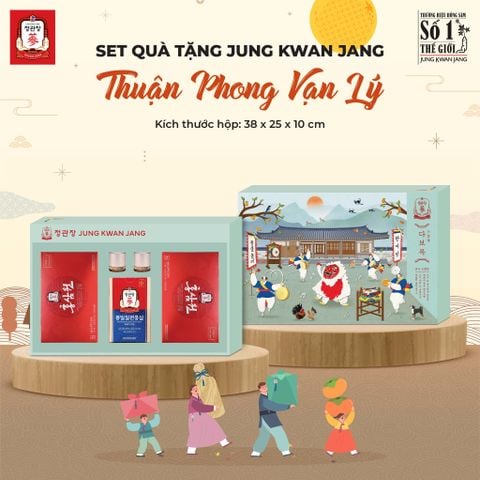 Set Quà Tặng THUẬN PHONG VẠN LÝ