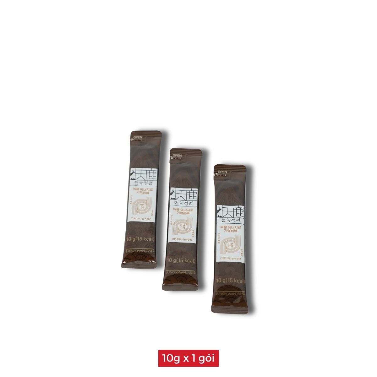  Tinh Chất Hồng Sâm Nhung Hươu KGC Jung Kwan Jang Cheon Nok (10g x 30 gói) 