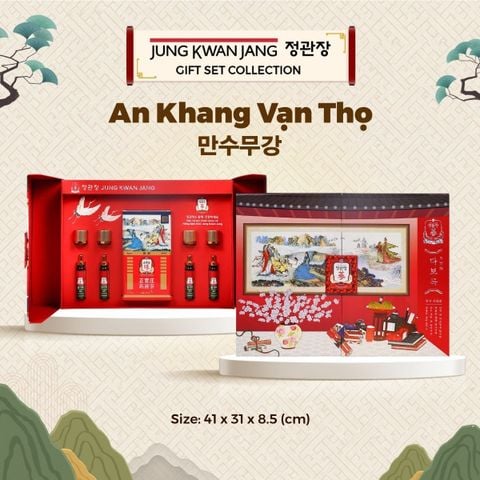 [Limited Edition] Set Quà Tặng AN KHANG VẠN THỌ