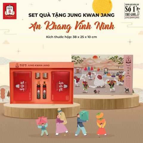 Set Quà Tặng AN KHANG VĨNH NINH