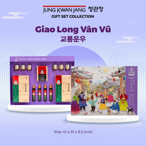 Set Quà Tặng GIAO LONG VÂN VŨ