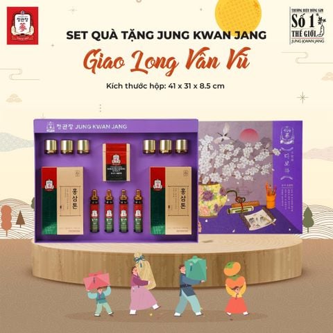 Set Quà Tặng GIAO LONG VÂN VŨ