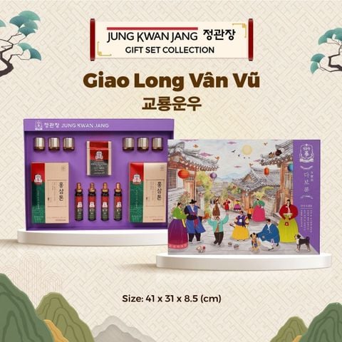 Set Quà Tặng GIAO LONG VÂN VŨ