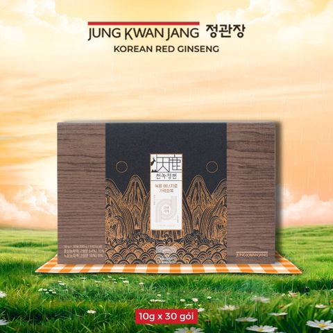 Tinh Chất Hồng Sâm Nhung Hươu KGC Jung Kwan Jang Cheon Nok (10g x 30 gói)
