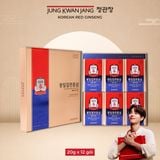  Hồng Sâm Lát Tẩm Mật Ong KGC Honeyed Slices 20 g x 12 Hộp 