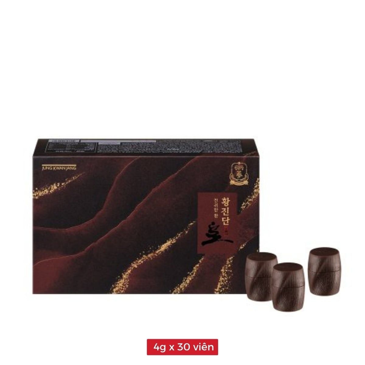  Hồng Sâm Linh Đan KGC Hwang Jin Dan 4 g x 30 Viên 