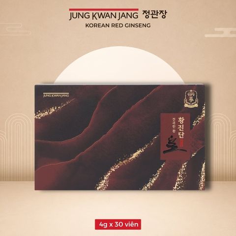 Hồng Sâm Linh Đan KGC Hwang Jin Dan 4 g x 30 Viên