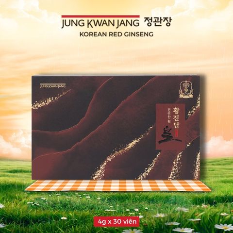 Hồng Sâm Linh Đan KGC Hwang Jin Dan 4 g x 30 Viên