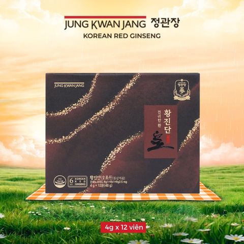Hồng Sâm Linh Đan KGC Hwang Jin Dan 4g x 12 Viên